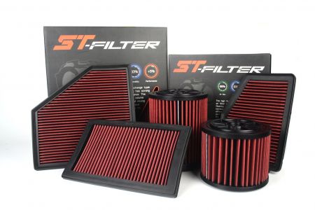【Nouveau produit】Meilleure efficacité de combustion, grâce au filtre à air haute performance ST-Filter - Le filtre à air haute performance ST-Filter améliore non seulement l'efficacité de l'admission, mais peut également être nettoyé et réutilisé.